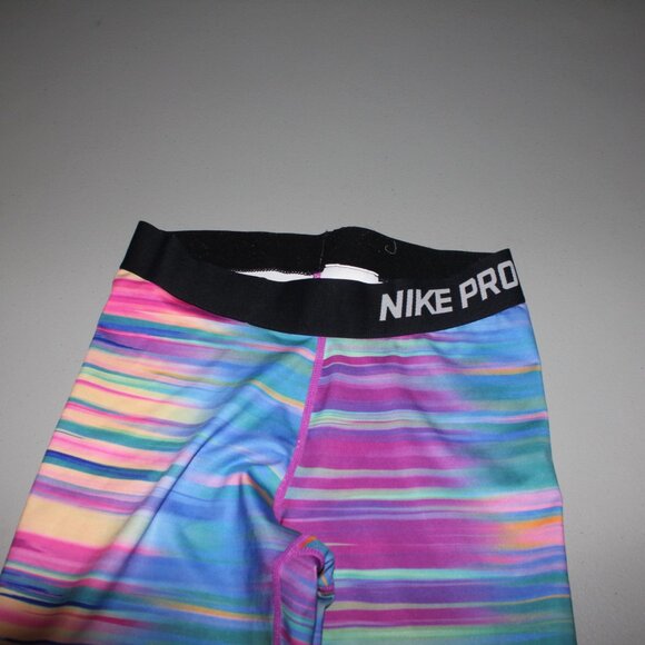 Multi Color Nike Pro Shorts Size Small - Picture 2 of 5